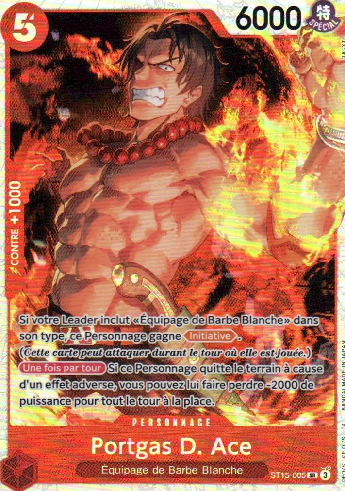 Starter Deck 15: RED Edward.Newgate #ST15-005 Portgas.D.Ace EN