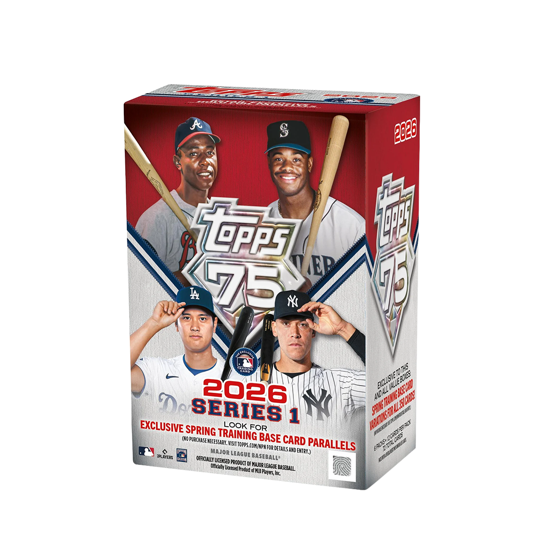 Topps Series 1 2026 Baseball Value