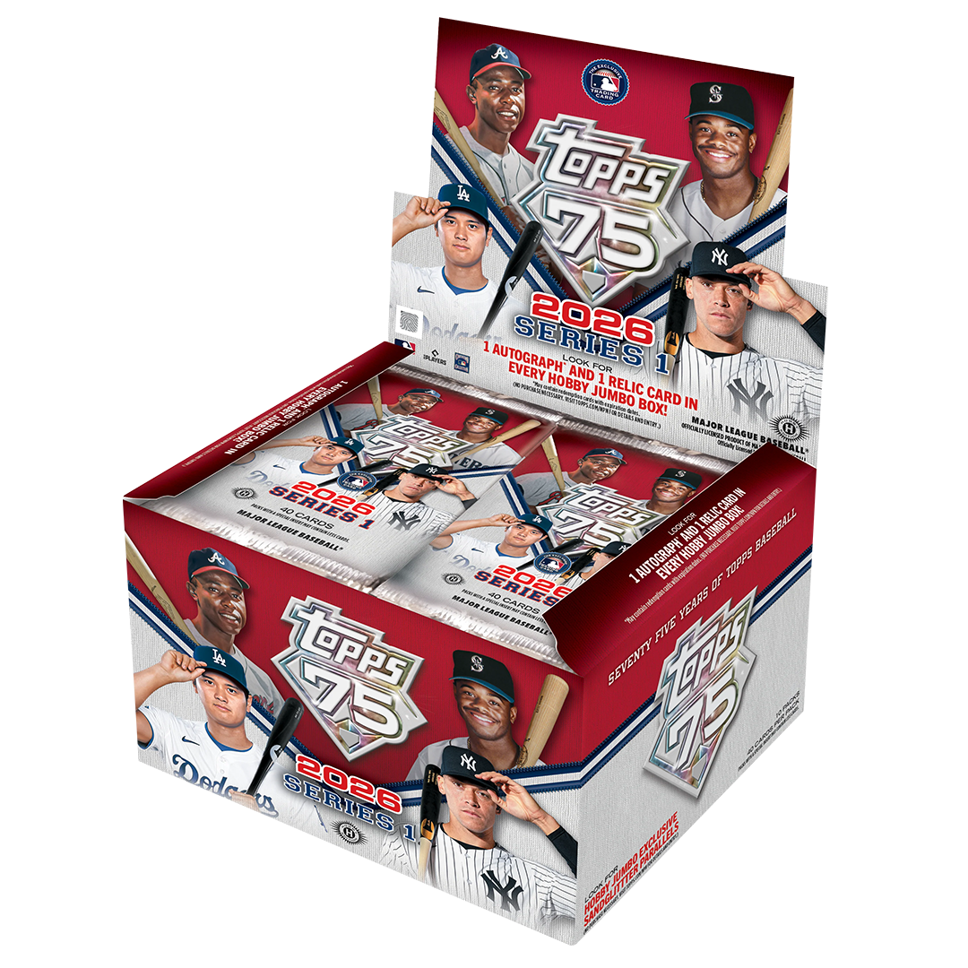 Topps Jumbo Series 1 2026 Baseball