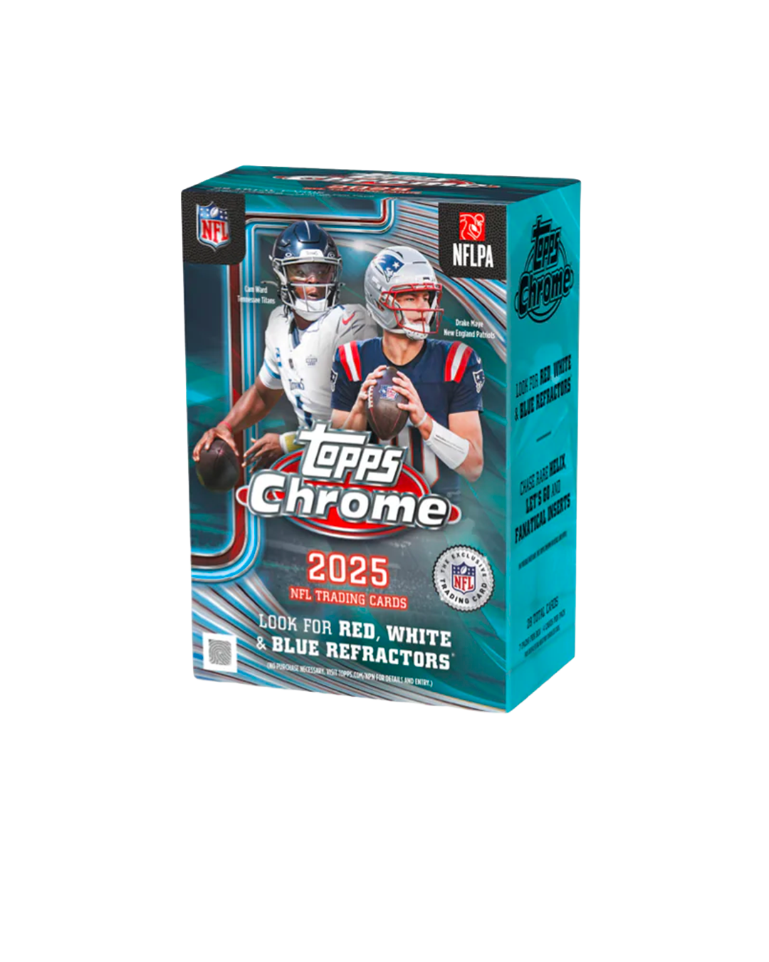 Topps Chrome NFL 2025 Value