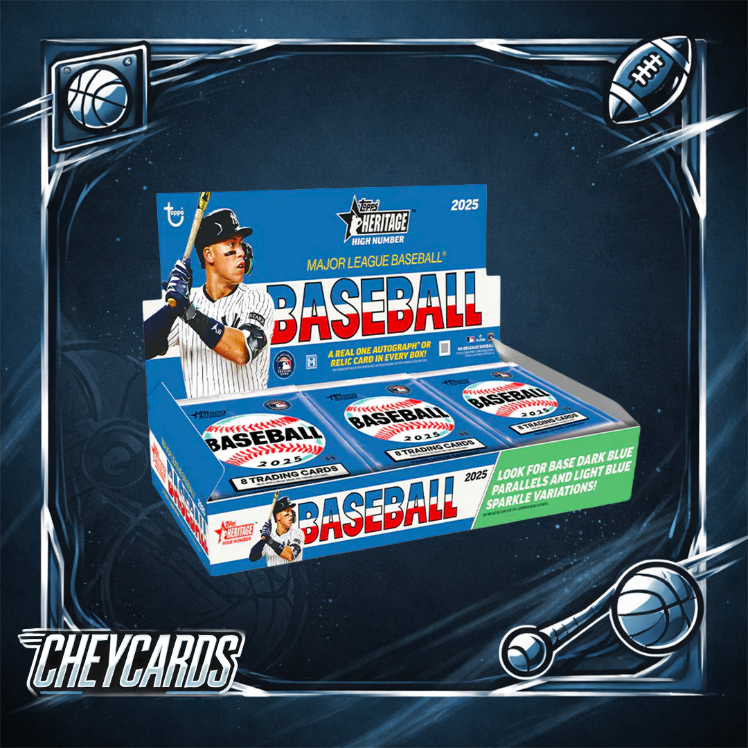 2025 Topps Heritage High Number Baseball Hobby