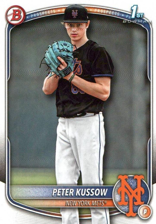 2025 Bowman Draft #BD-179 Peter Kussow