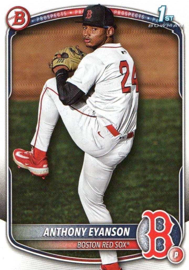 2025 Bowman Draft #BD-116 Anthony Eyanson