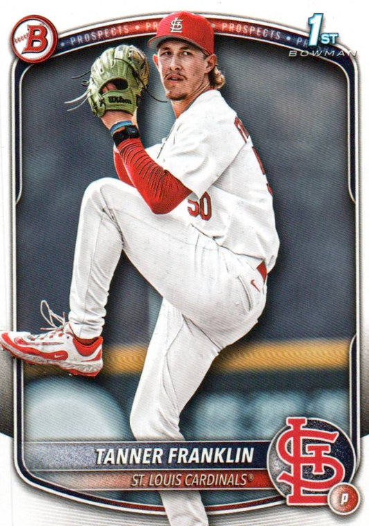 2025 Bowman Draft #BD-90 Tanner Franklin
