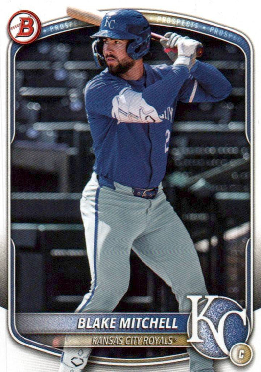 2025 Bowman Draft #BD-160 Blake Mitchell