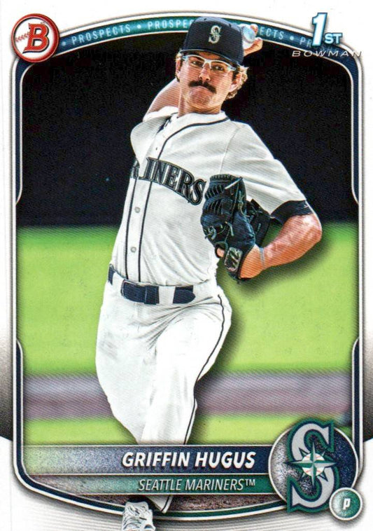 2025 Bowman Draft #BD-101 Griffin Hugus
