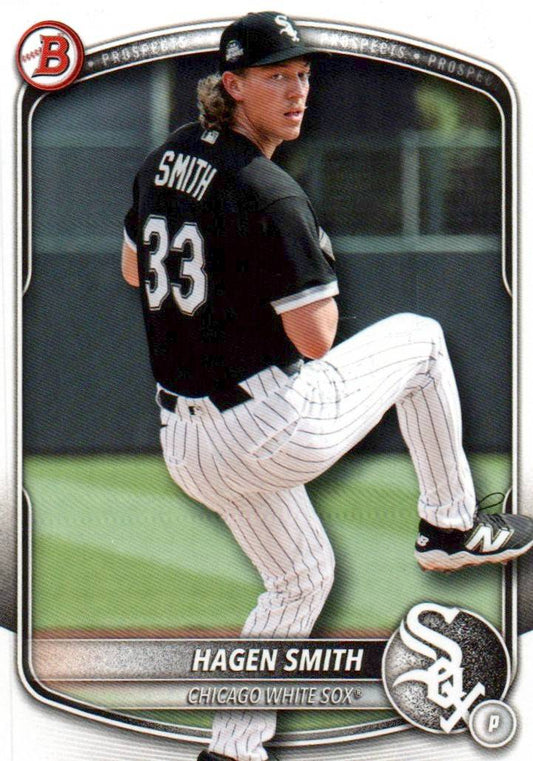 2025 Bowman Draft #BD-167 Hagen Smith