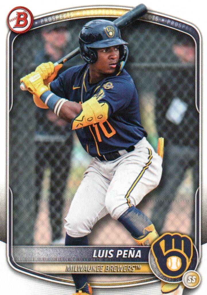 2025 Bowman Draft #BD-105 Luis Peña