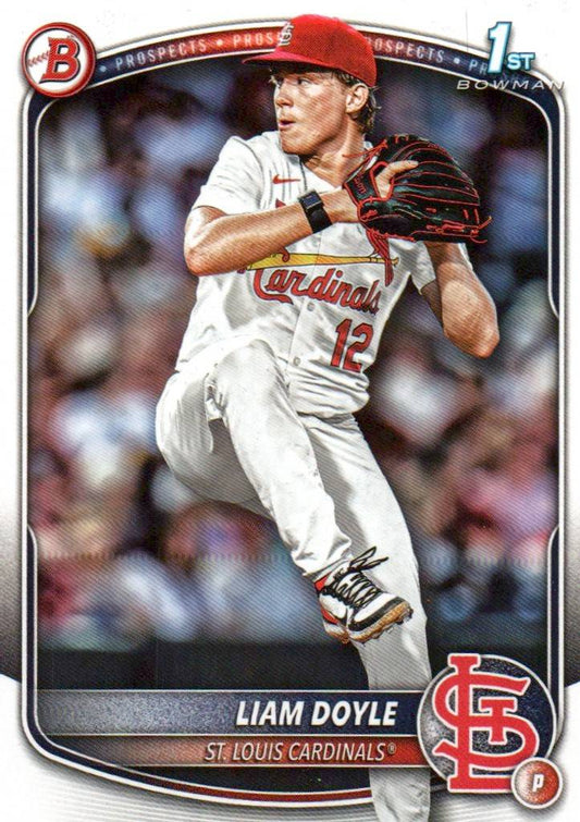 2025 Bowman Draft #BD-12 Liam Doyle