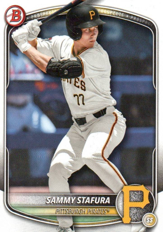 2025 Bowman Draft #BD-187 Sammy Stafura