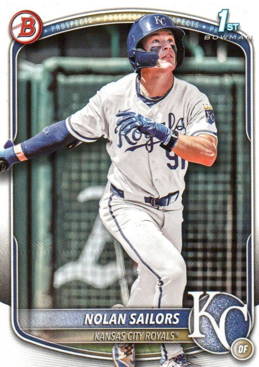 2025 Bowman Draft #BD-86 Nolan Sailors