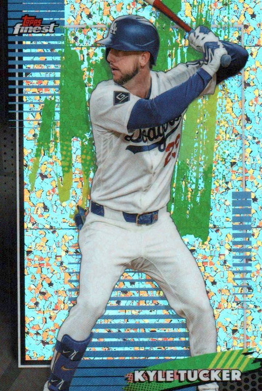 2026 Finest #14 Kyle Tucker Mini-Diamond Refractors