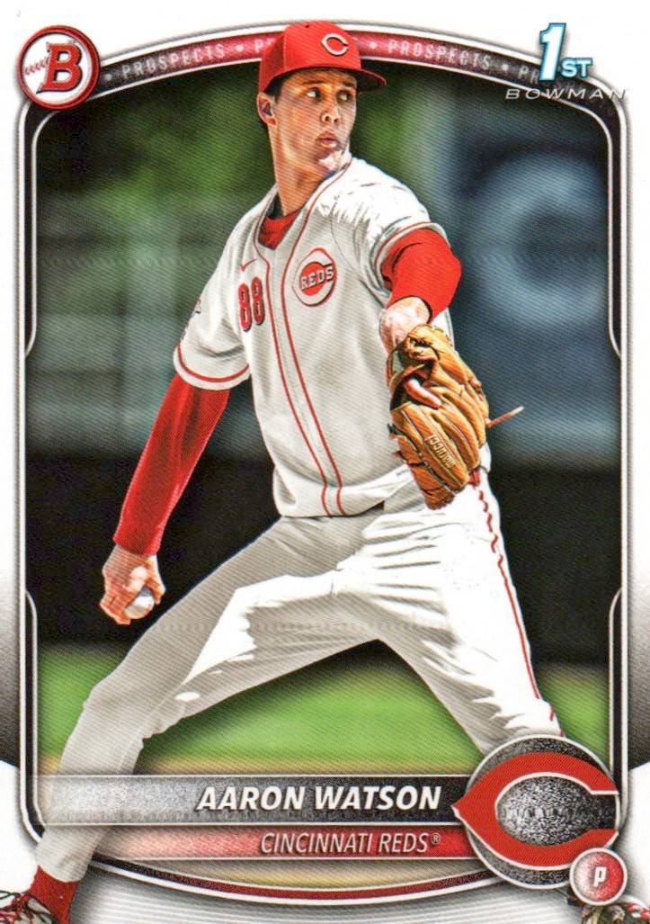 2025 Bowman Draft #BD-193 Aaron Watson