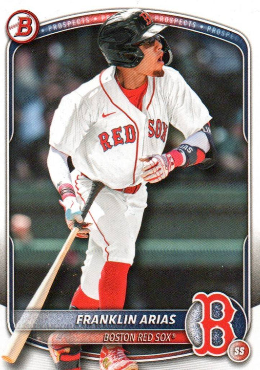 2025 Bowman Draft #BD-13 Franklin Arias
