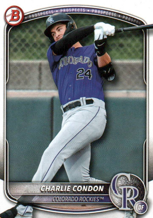 2025 Bowman Draft #BD-136 Charlie Condon