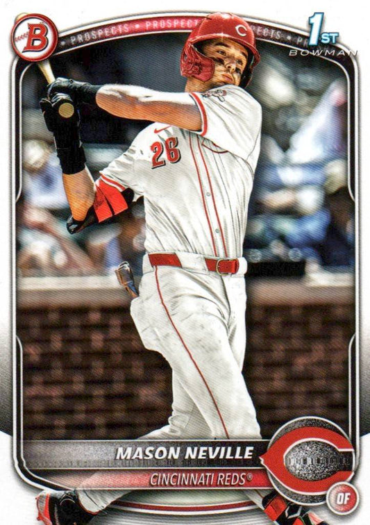 2025 Bowman Draft #BD-109 Mason Neville