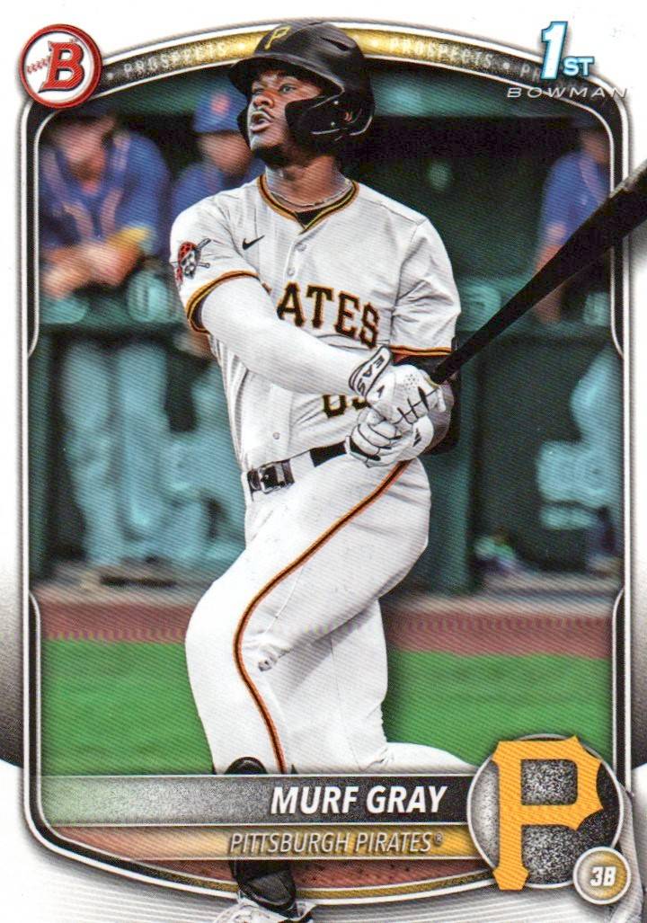 2025 Bowman Draft #BD-108 Murf Gray