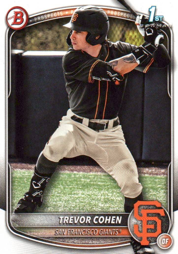 2025 Bowman Draft #BD-46 Trevor Cohen