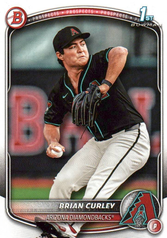 2025 Bowman Draft #BD-170 Brian Curley