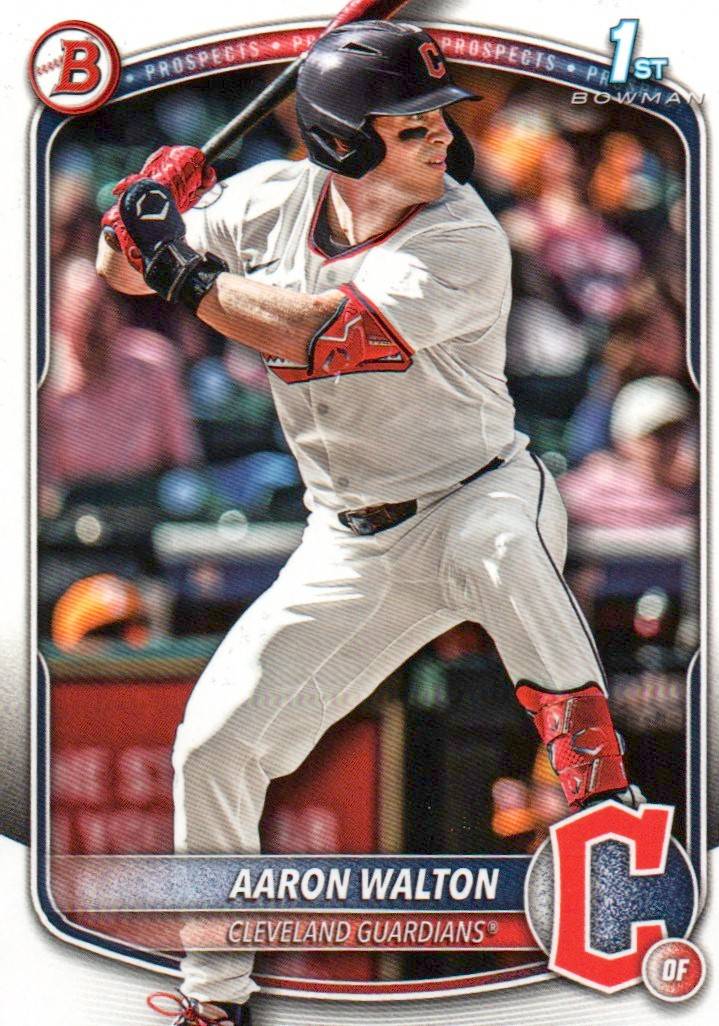2025 Bowman Draft #BD-134 Aaron Walton