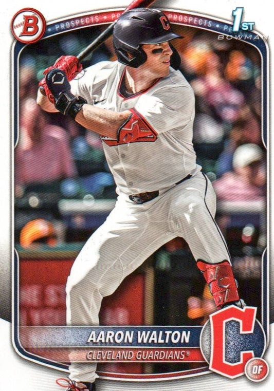 2025 Bowman Draft #BD-134 Aaron Walton