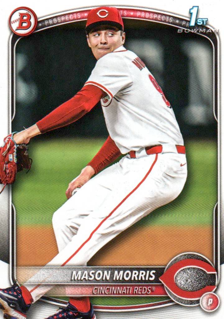2025 Bowman Draft #BD-66 Mason Morris