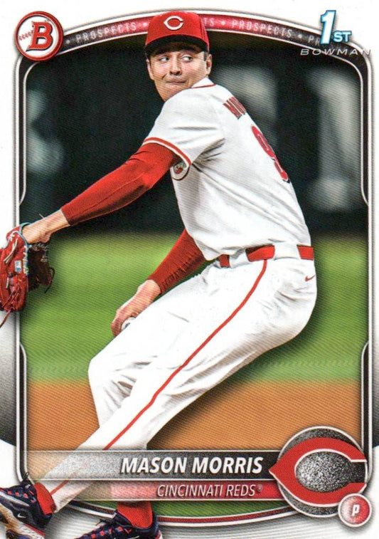2025 Bowman Draft #BD-66 Mason Morris