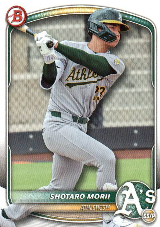 2025 Bowman Draft #BD-174 Shotaro Morii