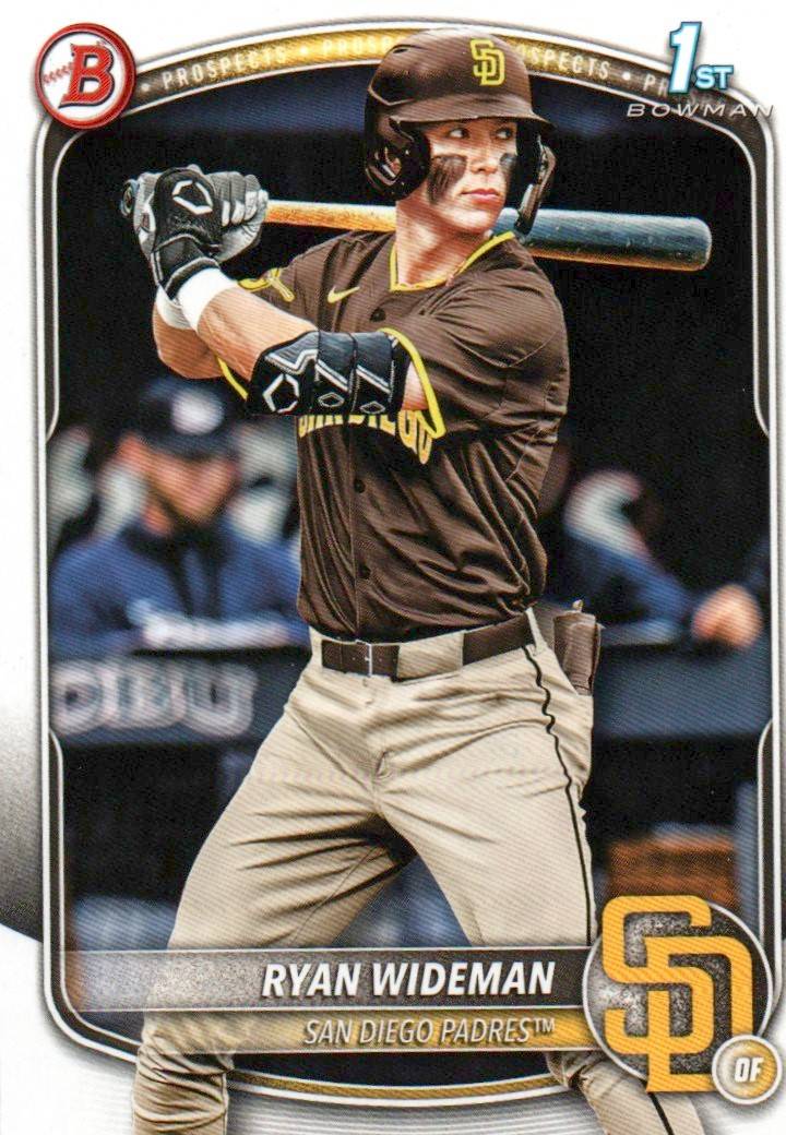 2025 Bowman Draft #BD-190 Ryan Wideman