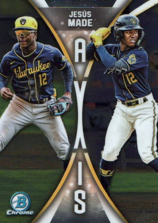 2025 Bowman Draft #A-11 Jesús Made Axis