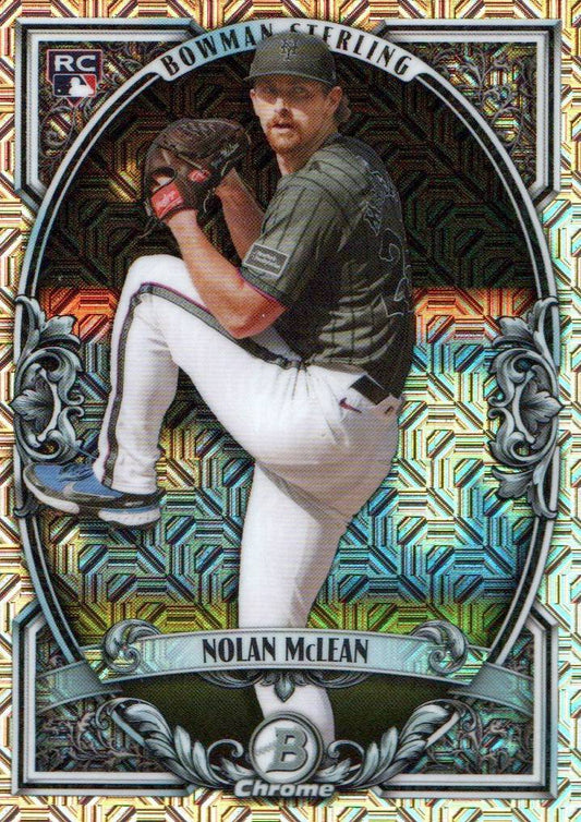 2026 Bowman #BST-8 Nolan McLean Bowman Sterling