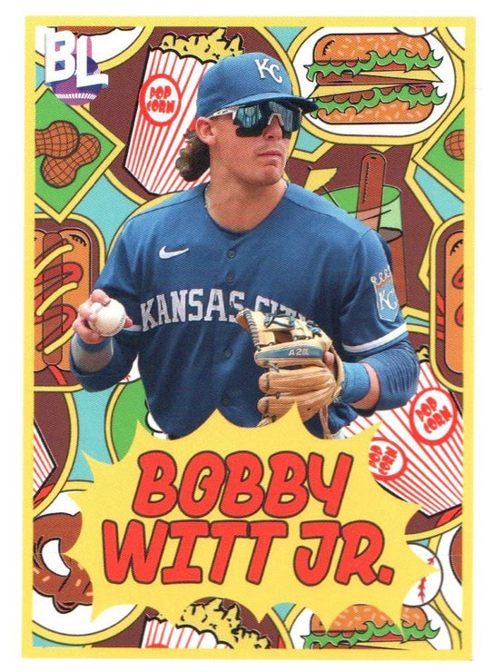 2023 Topps Big League #BL-5 Bobby Witt Jr. Big Leaguers