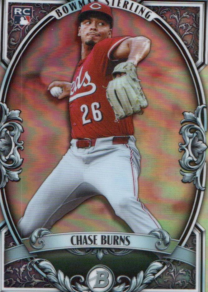 2026 Bowman #BST-10 Chase Burns Bowman Sterling