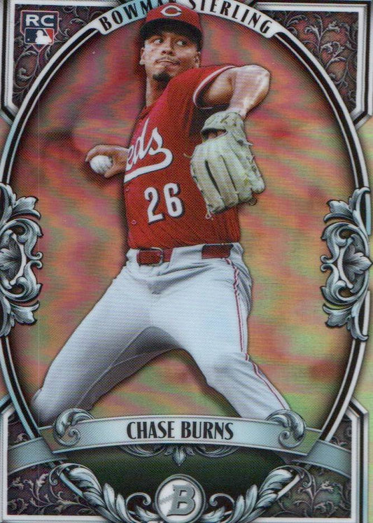 2026 Bowman #BST-10 Chase Burns Bowman Sterling