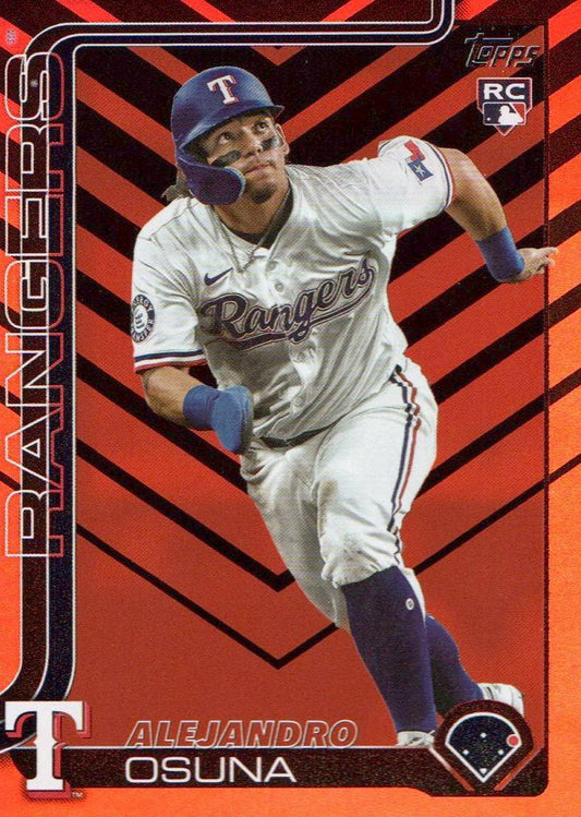 2025 Topps Update #US10 Alejandro Osuna Holiday