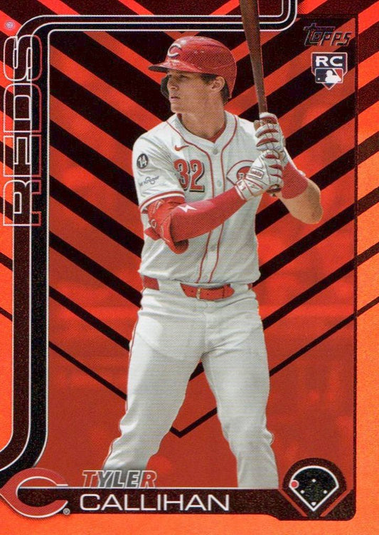 2025 Topps Update #US315 Tyler Callihan Holiday