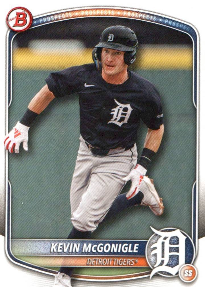 2025 Bowman Draft #BD-59 Kevin McGonigle