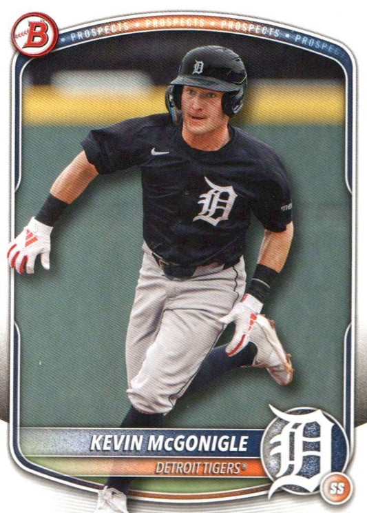 2025 Bowman Draft #BD-59 Kevin McGonigle