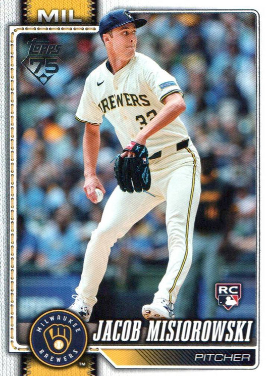 2026 Topps #10 Jacob Misiorowski