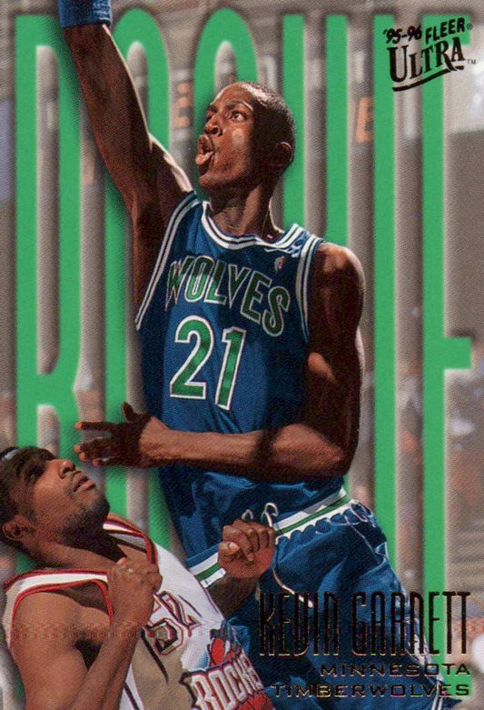 1995-96 Ultra #274 Kevin Garnett