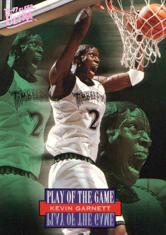 1996-97 Ultra #290 Kevin Garnett