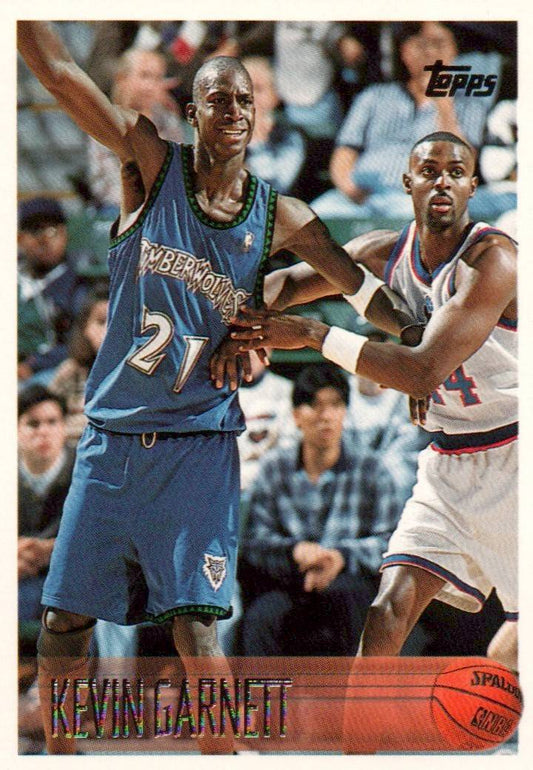1996-97 Topps #131 Kevin Garnett