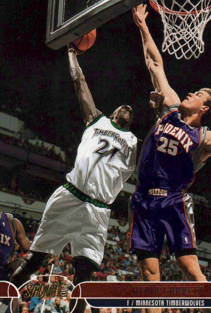 2001-02 Stadium Club #21 Kevin Garnett
