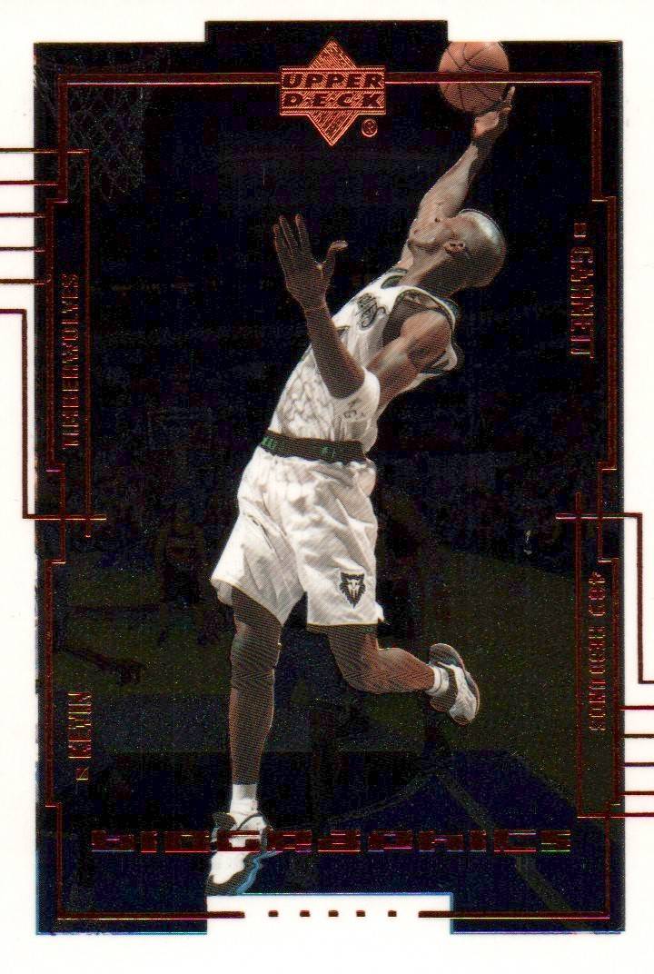 1999-00 Upper Deck #B15 Kevin Garnett BioGraphics