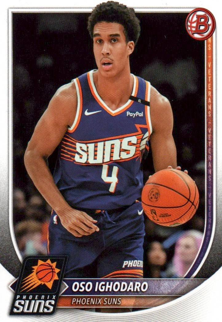 2025-26 Bowman #196 Oso Ighodaro