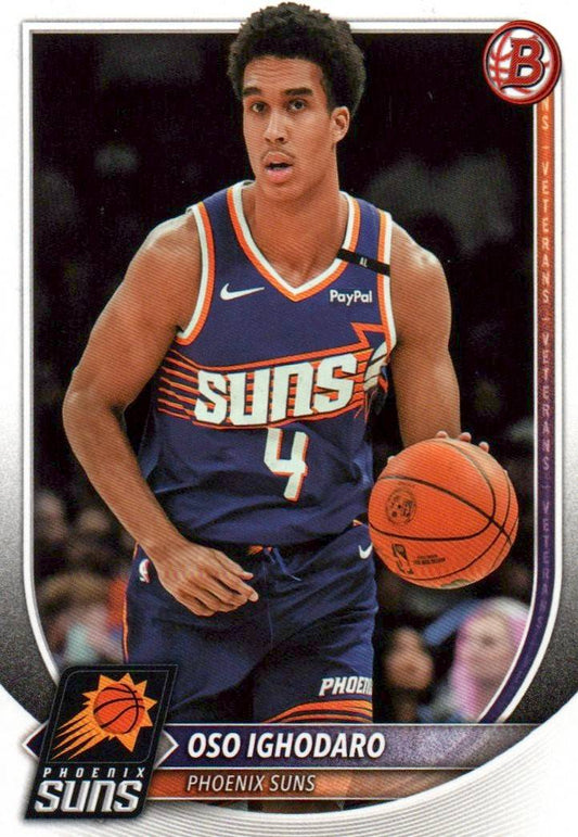 2025-26 Bowman #196 Oso Ighodaro