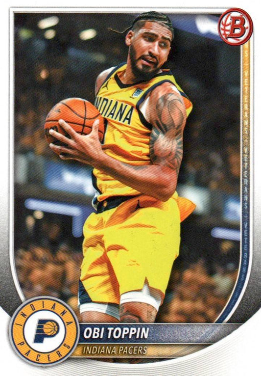 2025-26 Bowman #162 Obi Toppin