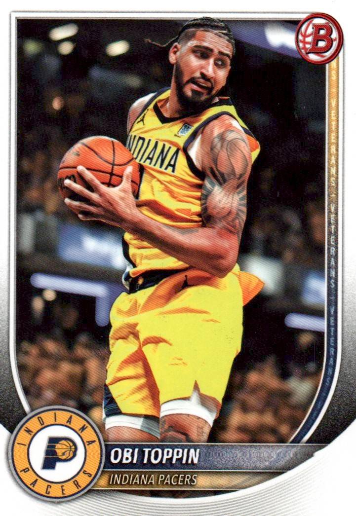 2025-26 Bowman #162 Obi Toppin