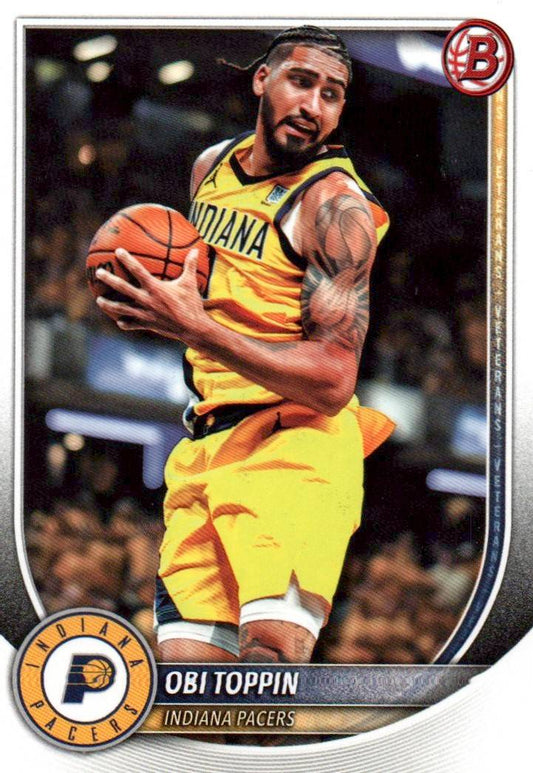 2025-26 Bowman #162 Obi Toppin