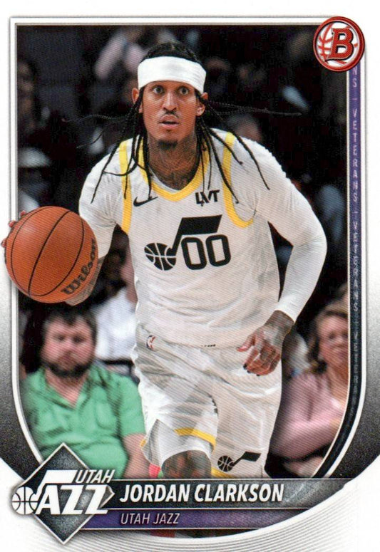 2025-26 Bowman #190 Jordan Clarkson